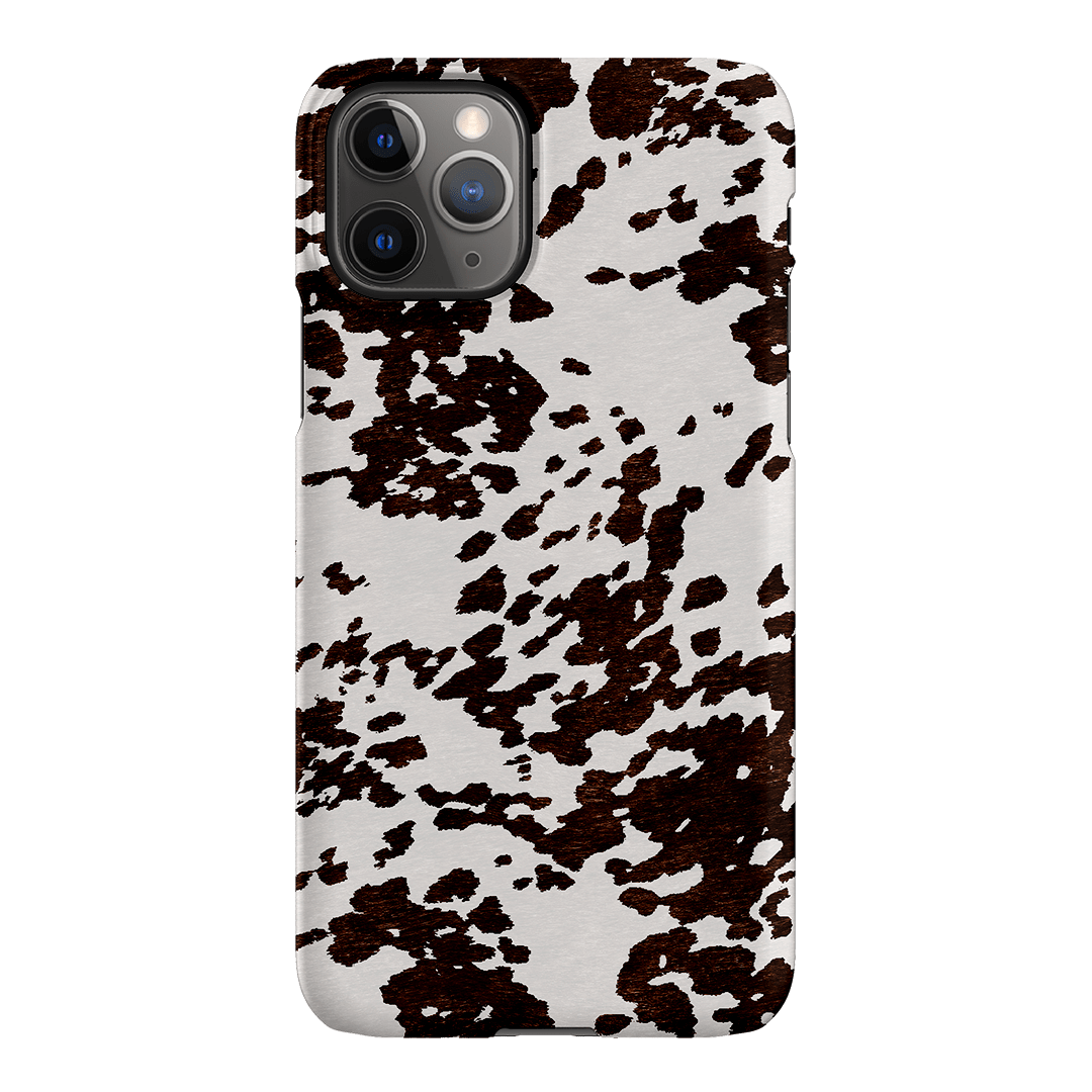 Cowhide Charm Printed Phone Cases iPhone 11 Pro Max / Snap by The Dairy - The Dairy