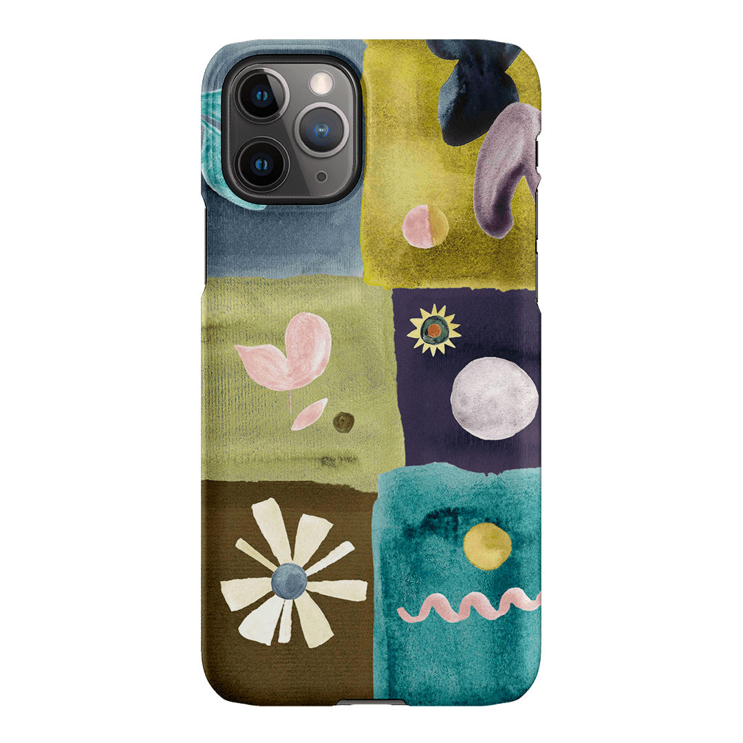 Elemental Printed Phone Cases iPhone 11 Pro Max / Snap by Ree Hodges - The Dairy