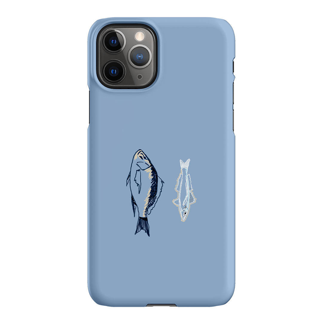 Fisherman Printed Phone Cases iPhone 11 Pro Max / Snap by Nardurna - The Dairy