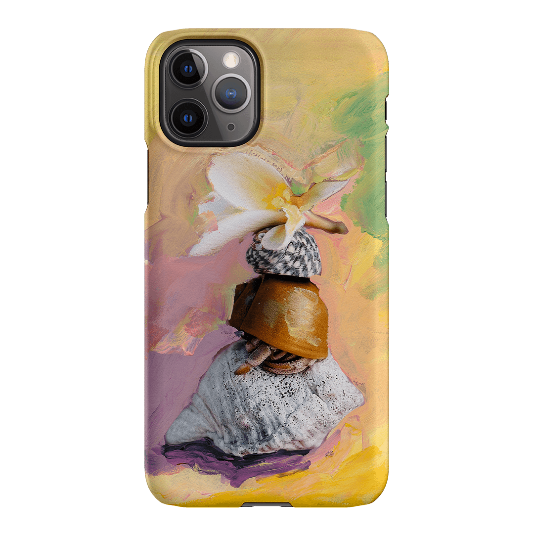 Frangipani Hermie Printed Phone Cases iPhone 11 Pro Max / Snap by Nicole Nelius - The Dairy