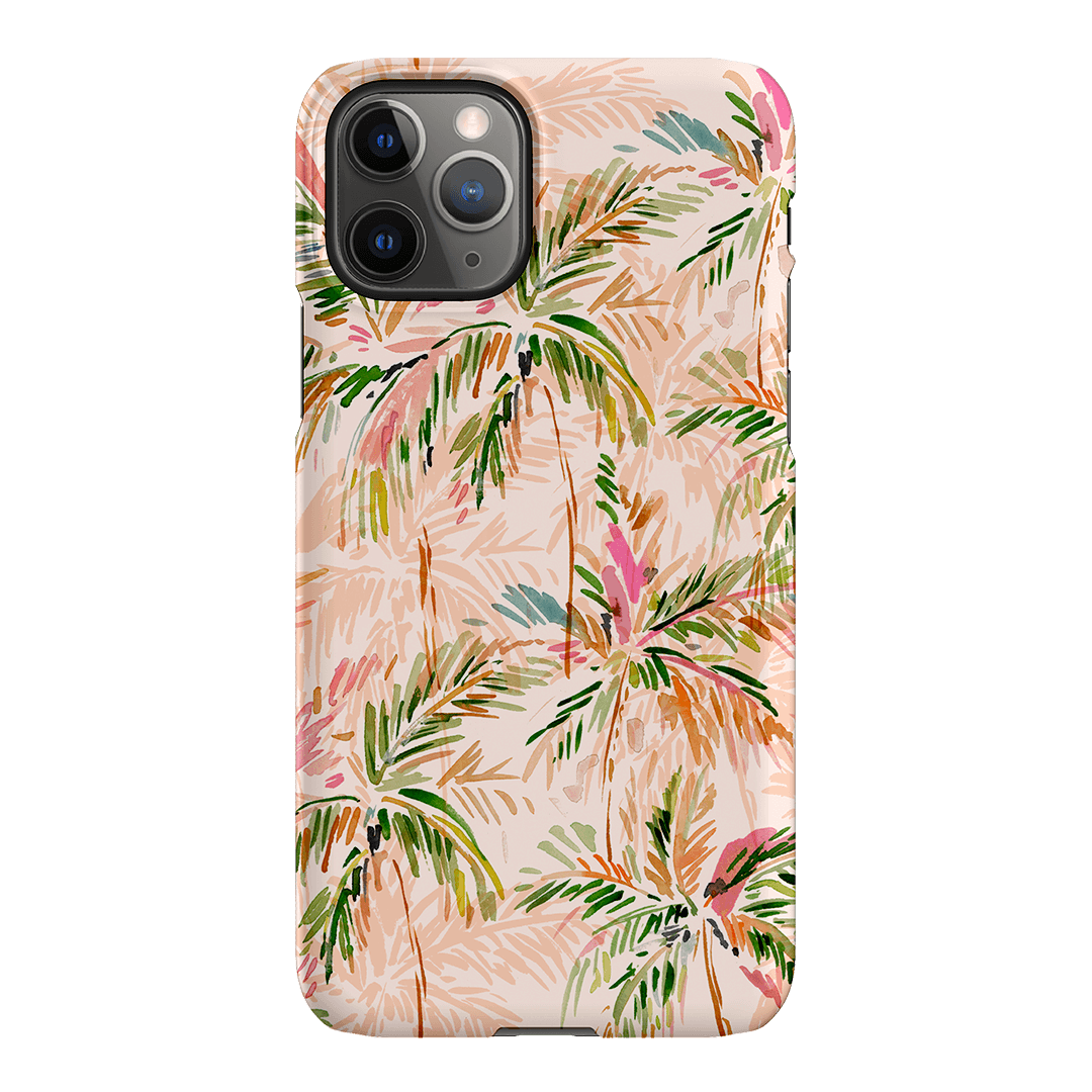 Hawaiian Palms Printed Phone Cases iPhone 11 Pro Max / Snap by Cass Deller - The Dairy