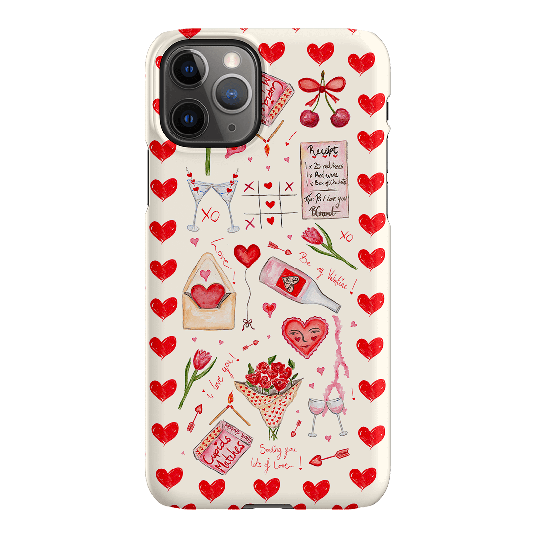 Love Note Printed Phone Cases iPhone 11 Pro Max / Snap by BG. Studio - The Dairy