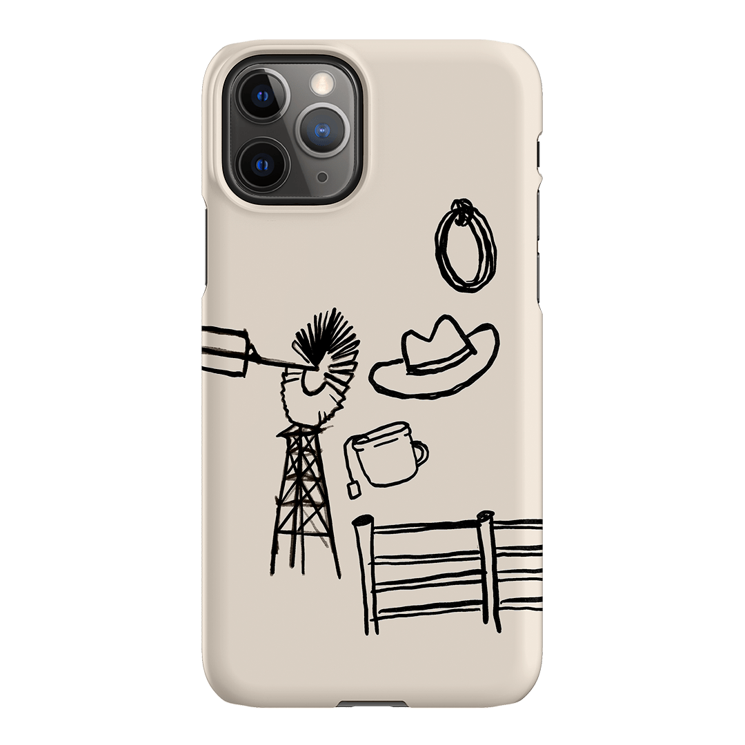 Outstation Printed Phone Cases iPhone 11 Pro Max / Snap by Nardurna - The Dairy