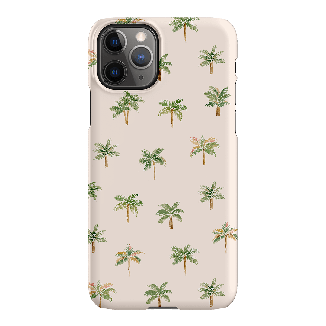Mini Palms Printed Phone Cases iPhone 11 Pro Max / Snap by Cass Deller - The Dairy