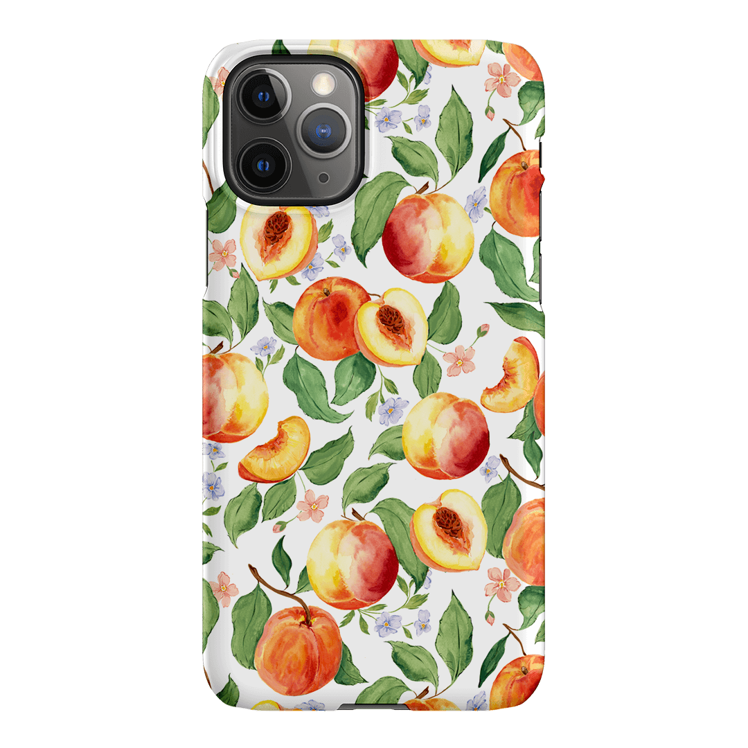 Peach Blossom Printed Phone Cases iPhone 11 Pro Max / Snap by Ellie Mae - The Dairy