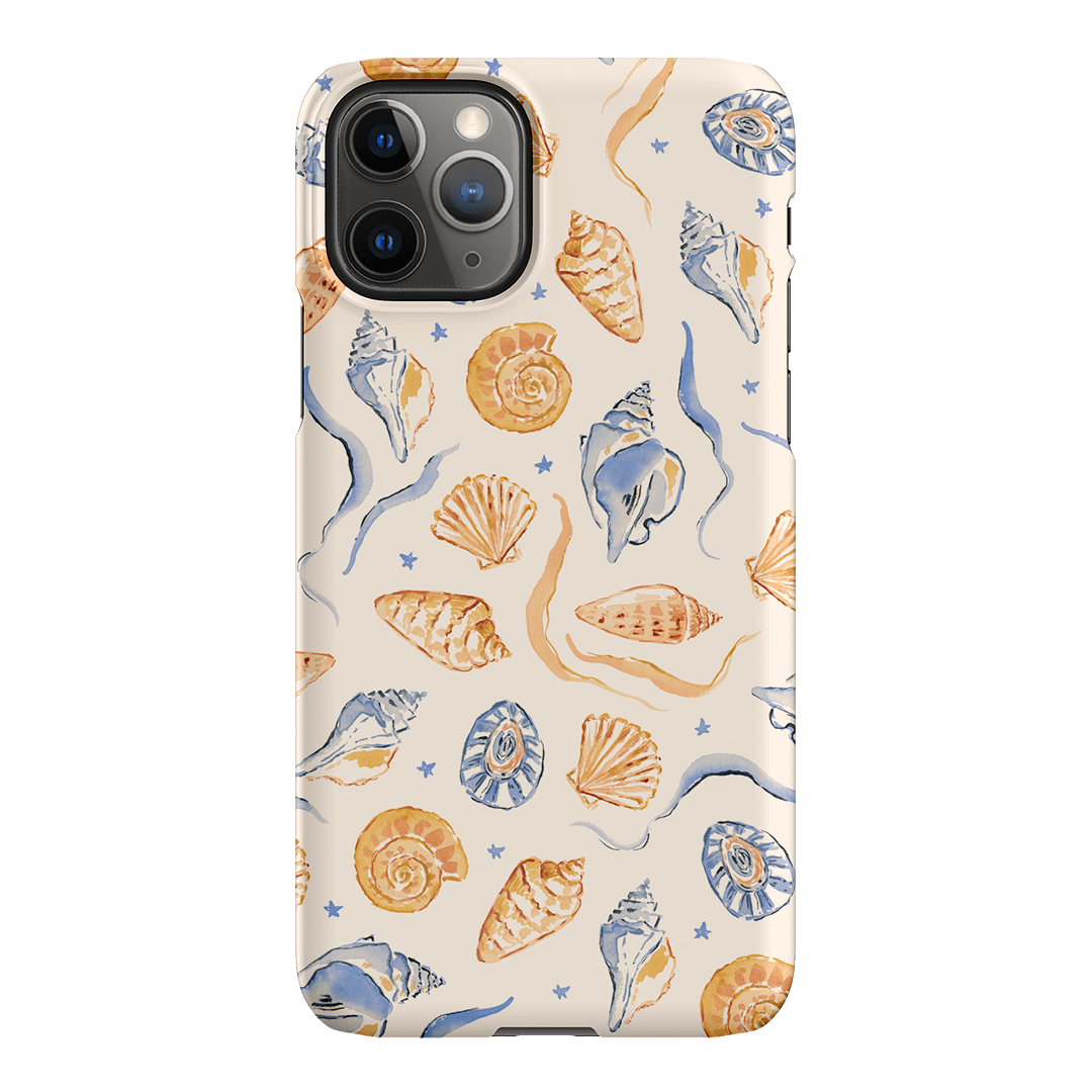 Shells & Swirls Printed Phone Cases by Cass Deller - The Dairy