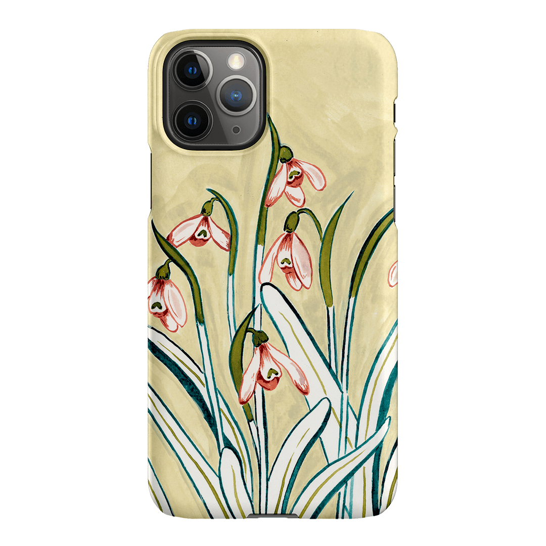 Snowdrop Printed Phone Cases iPhone 11 Pro Max / Snap by Ellie Mae - The Dairy