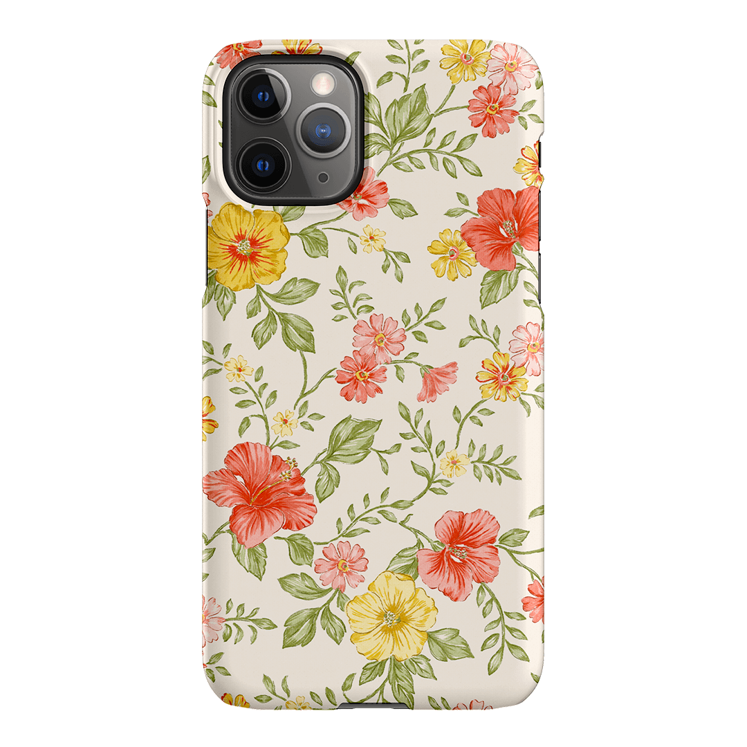 Hibiscus Printed Phone Cases by Oak Meadow - The Dairy