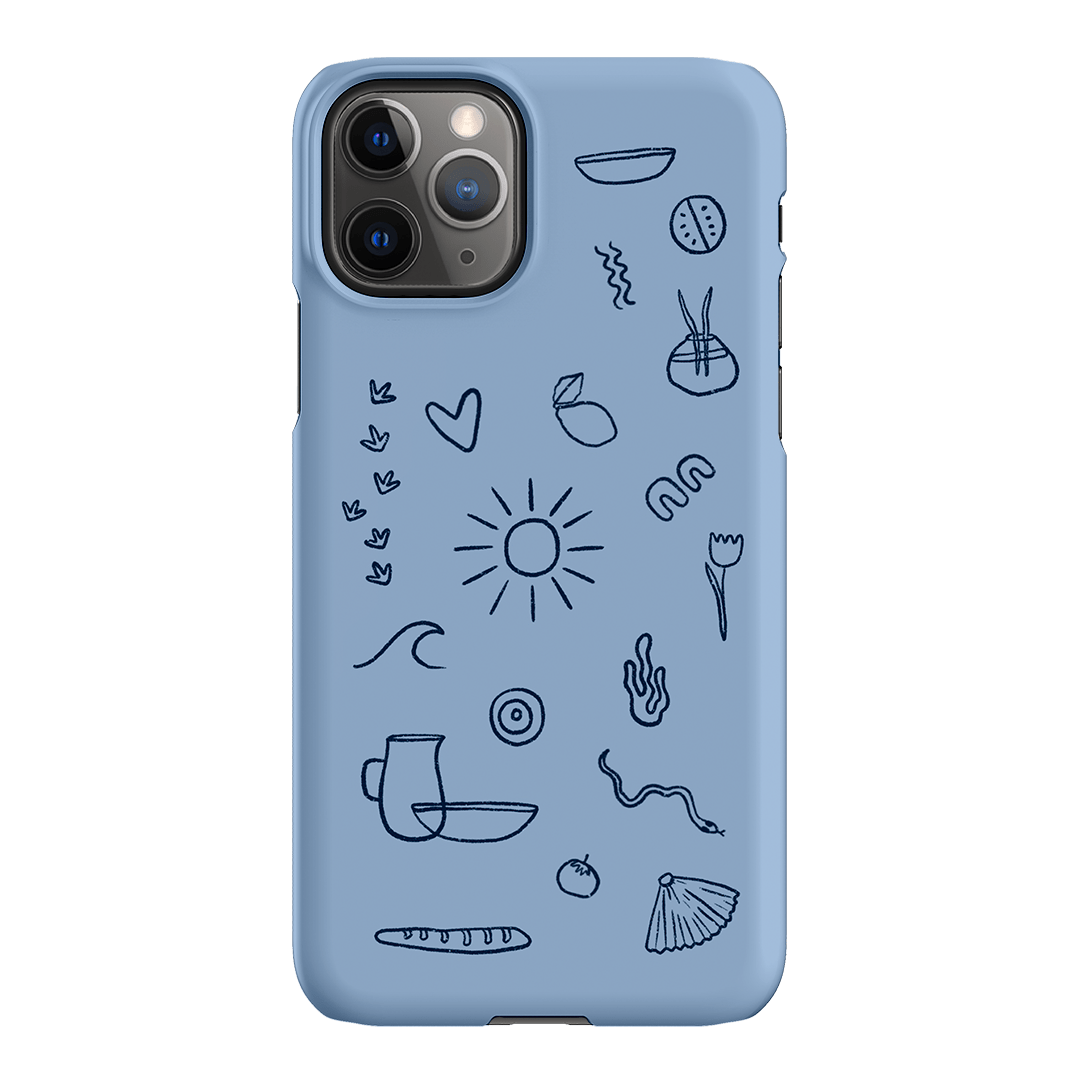 Sun Salt Smoke Printed Phone Cases iPhone 11 Pro Max / Snap by Nardurna - The Dairy