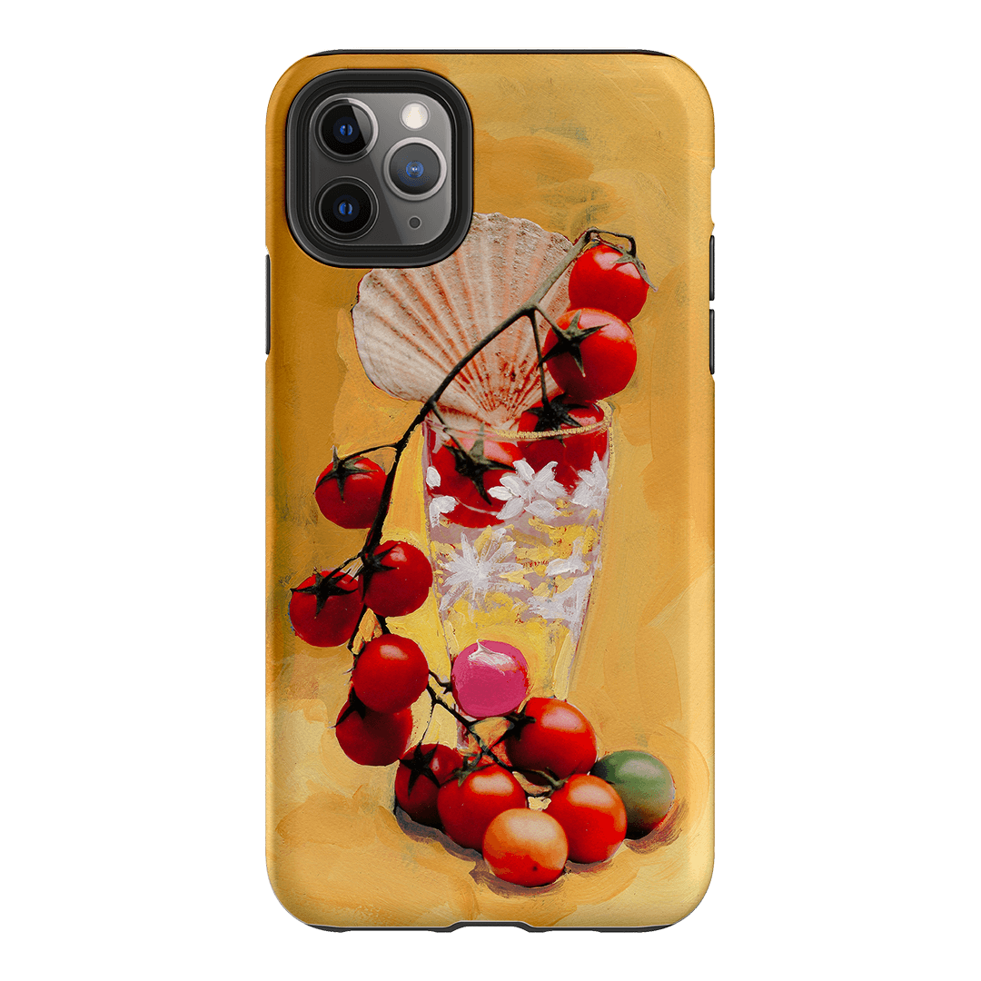 Cherry Tomatoes Printed Phone Cases iPhone 11 Pro Max / Armoured by Nicole Nelius - The Dairy