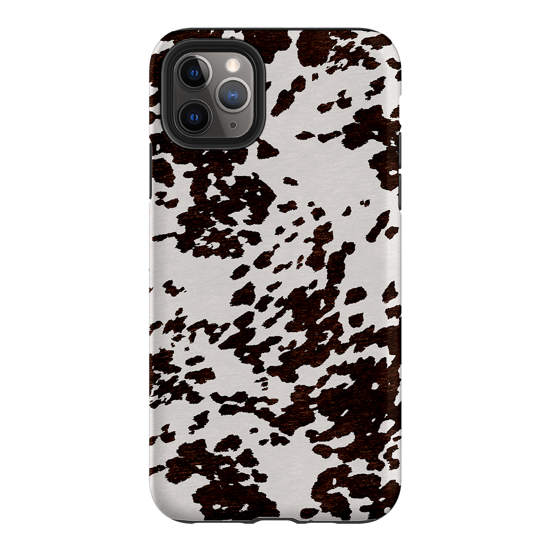 Cowhide Charm Printed Phone Cases iPhone 11 Pro Max / Armoured by The Dairy - The Dairy