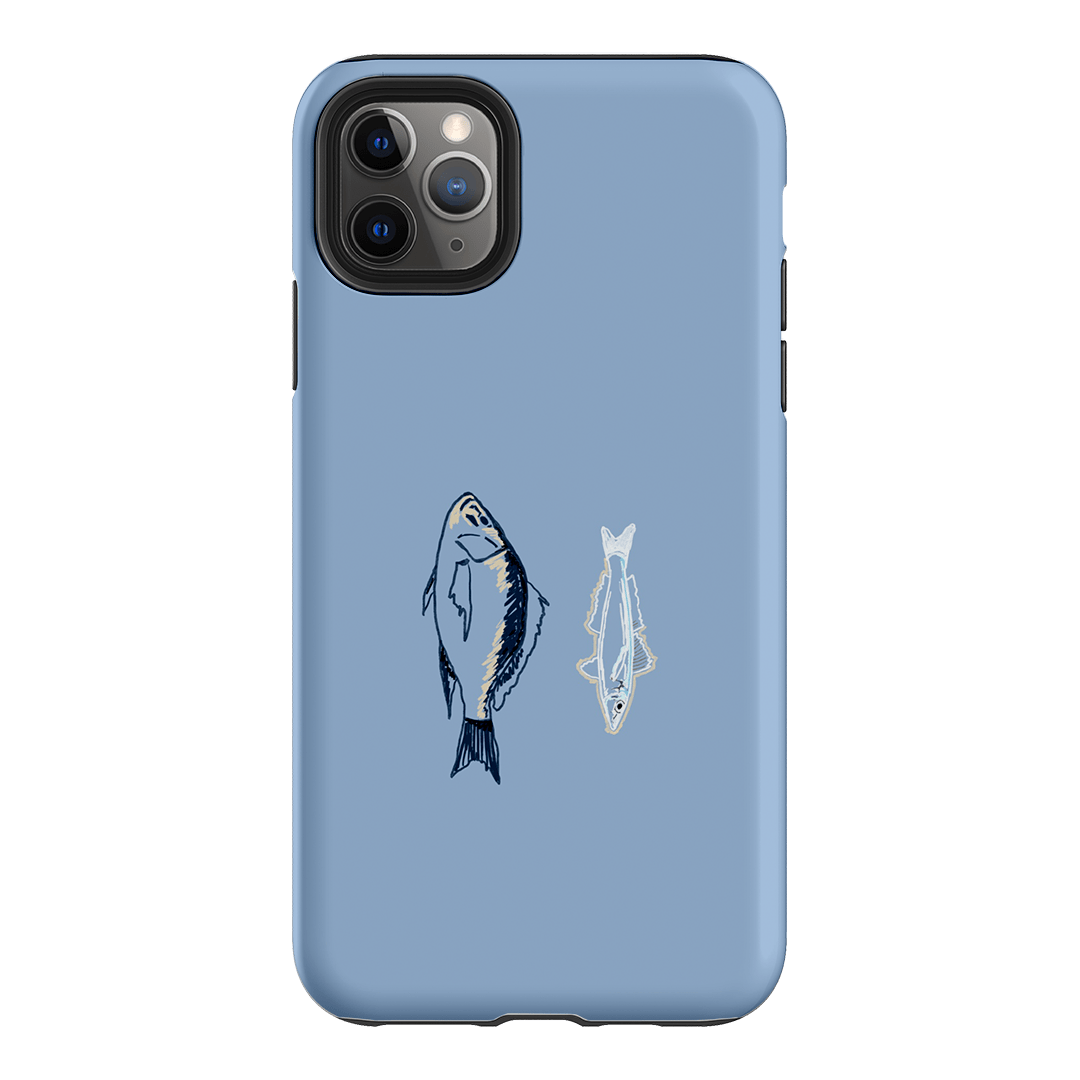 Fisherman Printed Phone Cases iPhone 11 Pro Max / Armoured by Nardurna - The Dairy