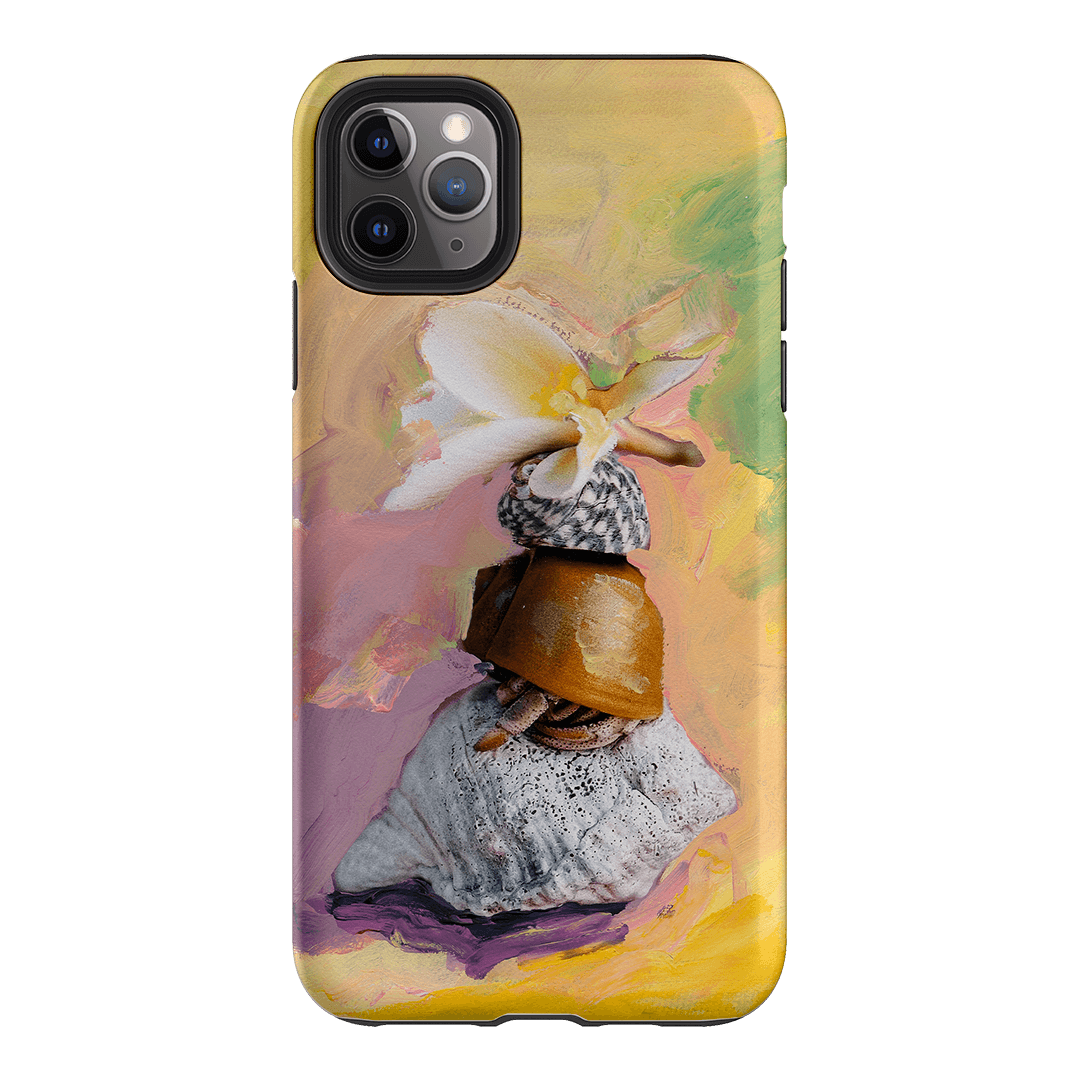 Frangipani Hermie Printed Phone Cases iPhone 11 Pro Max / Armoured by Nicole Nelius - The Dairy