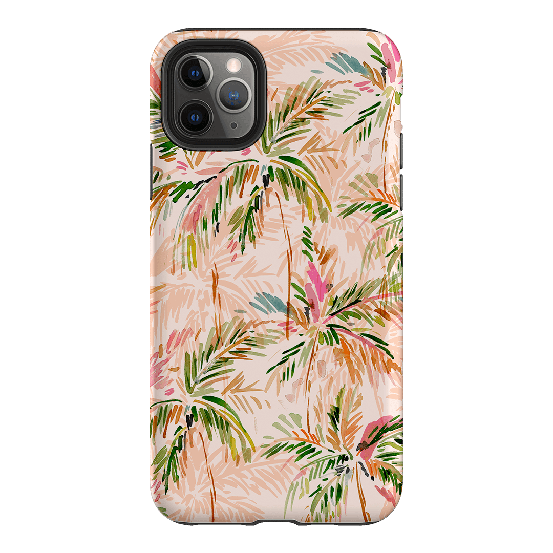Hawaiian Palms Printed Phone Cases iPhone 11 Pro Max / Armoured by Cass Deller - The Dairy