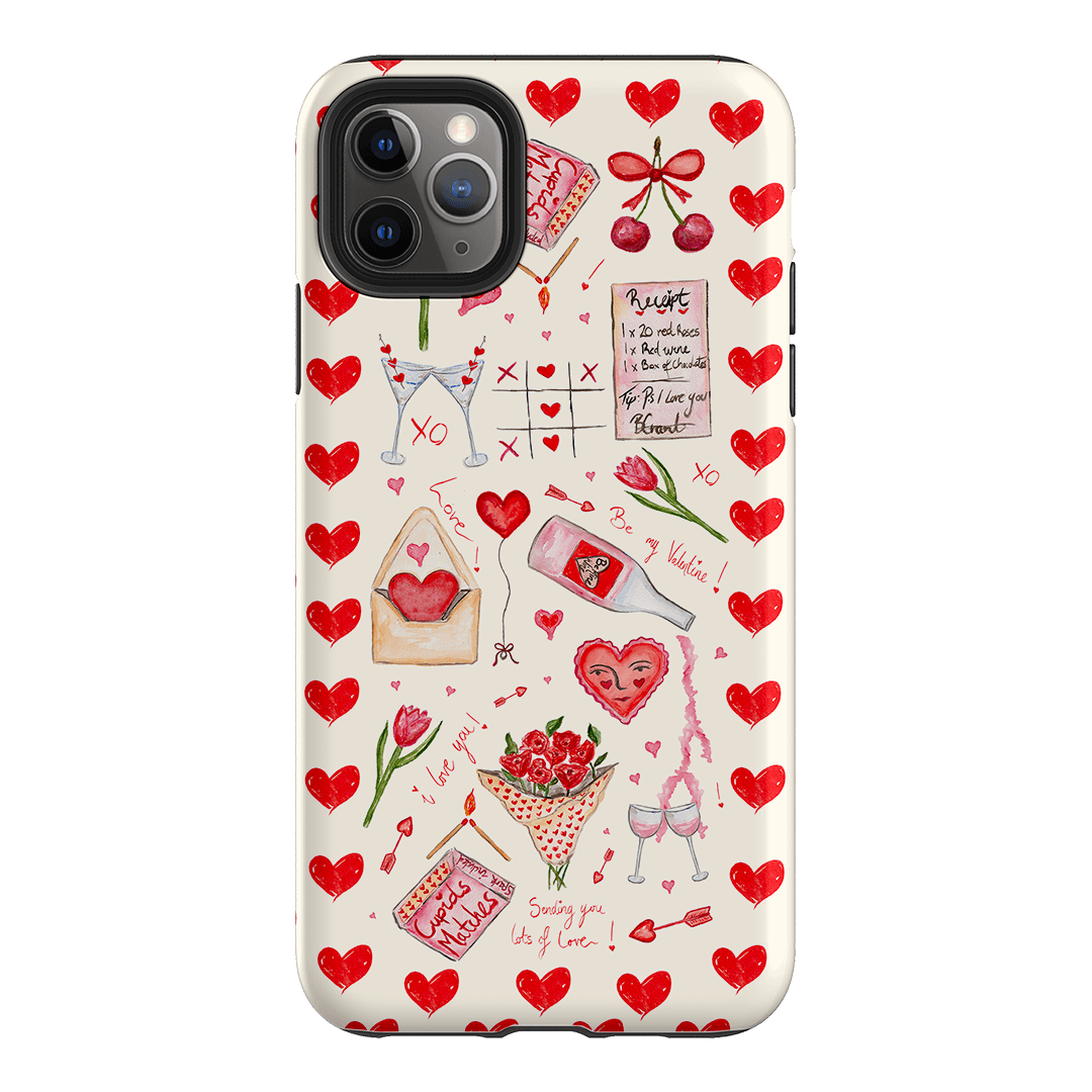 Love Note Printed Phone Cases iPhone 11 Pro Max / Armoured by BG. Studio - The Dairy