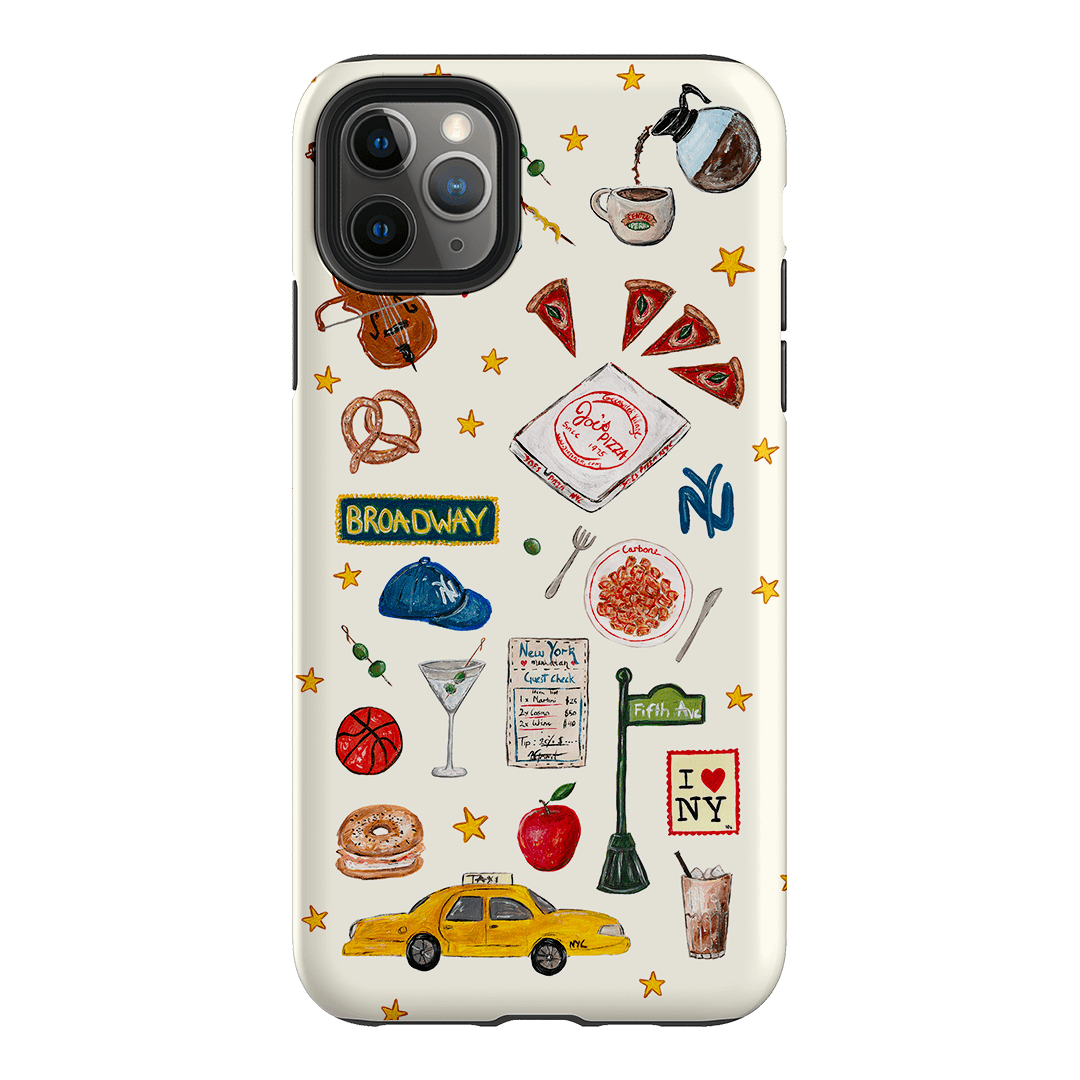 NYC Light Printed Phone Cases iPhone 11 Pro Max / Armoured by BG. Studio - The Dairy