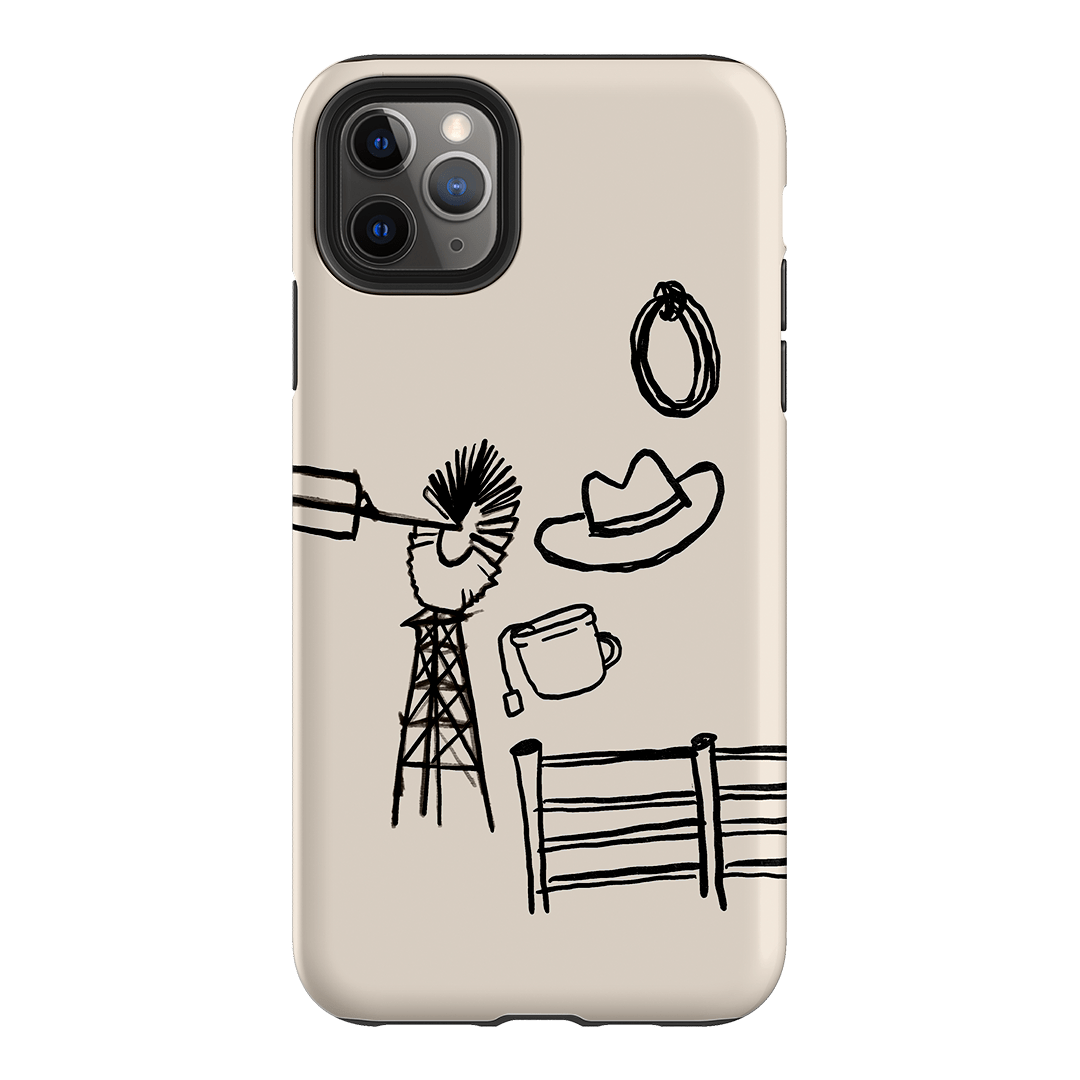 Outstation Printed Phone Cases iPhone 11 Pro Max / Armoured by Nardurna - The Dairy