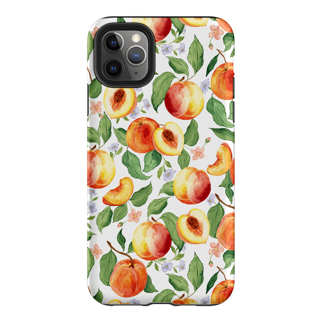 Peach Blossom Printed Phone Cases iPhone 11 Pro Max / Armoured by Ellie Mae - The Dairy