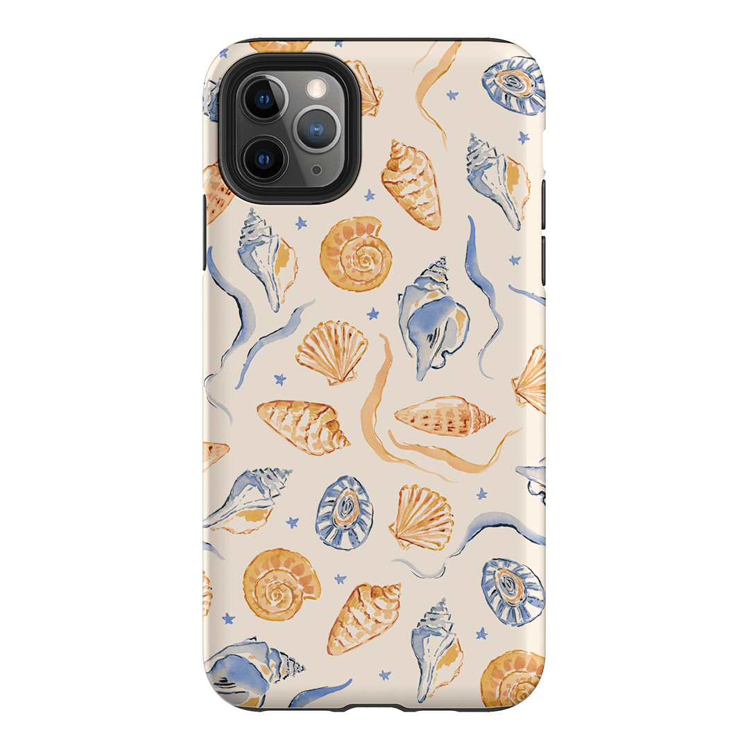 Shells & Swirls Printed Phone Cases by Cass Deller - The Dairy