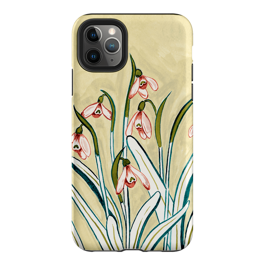 Snowdrop Printed Phone Cases iPhone 11 Pro Max / Armoured by Ellie Mae - The Dairy