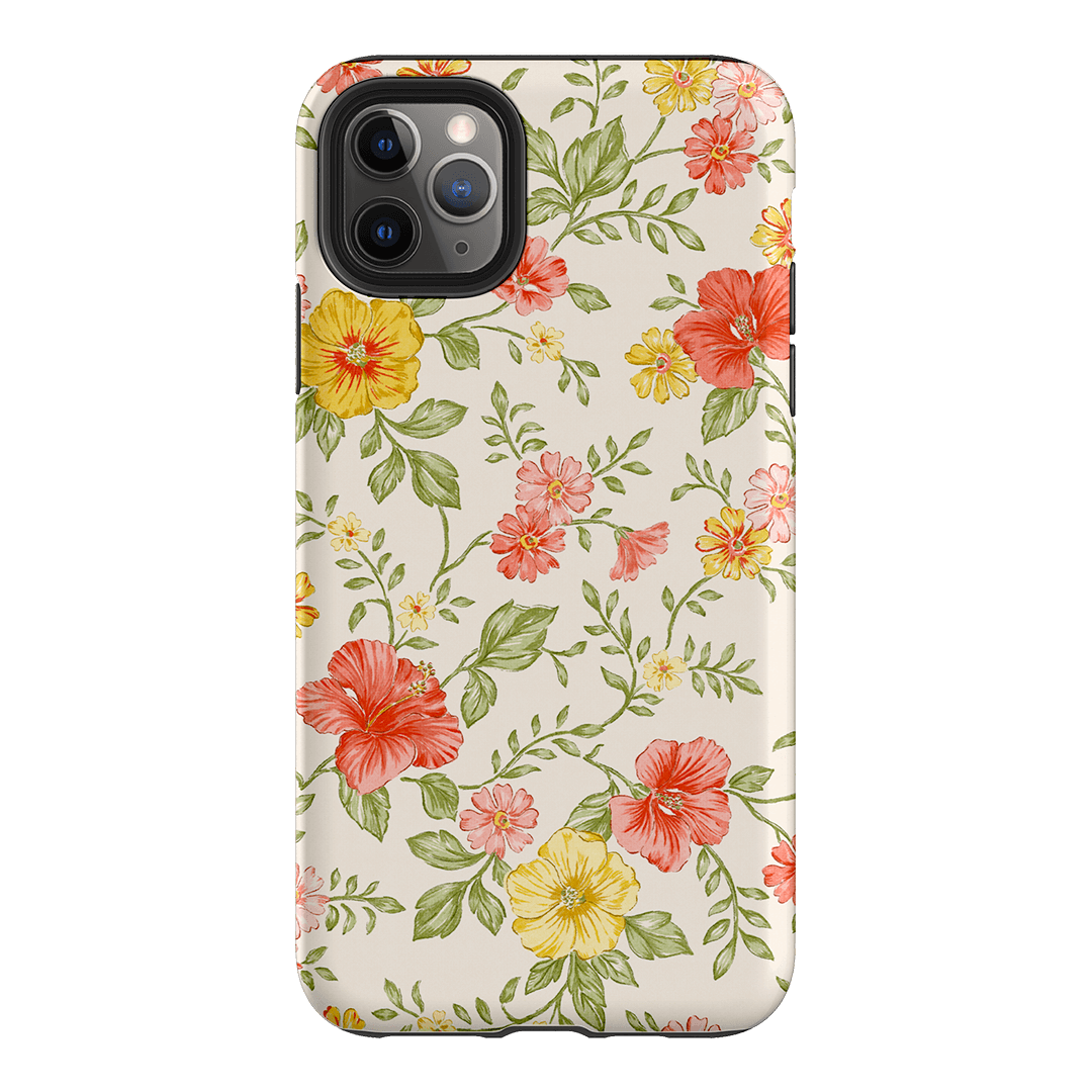 Hibiscus Printed Phone Cases by Oak Meadow - The Dairy