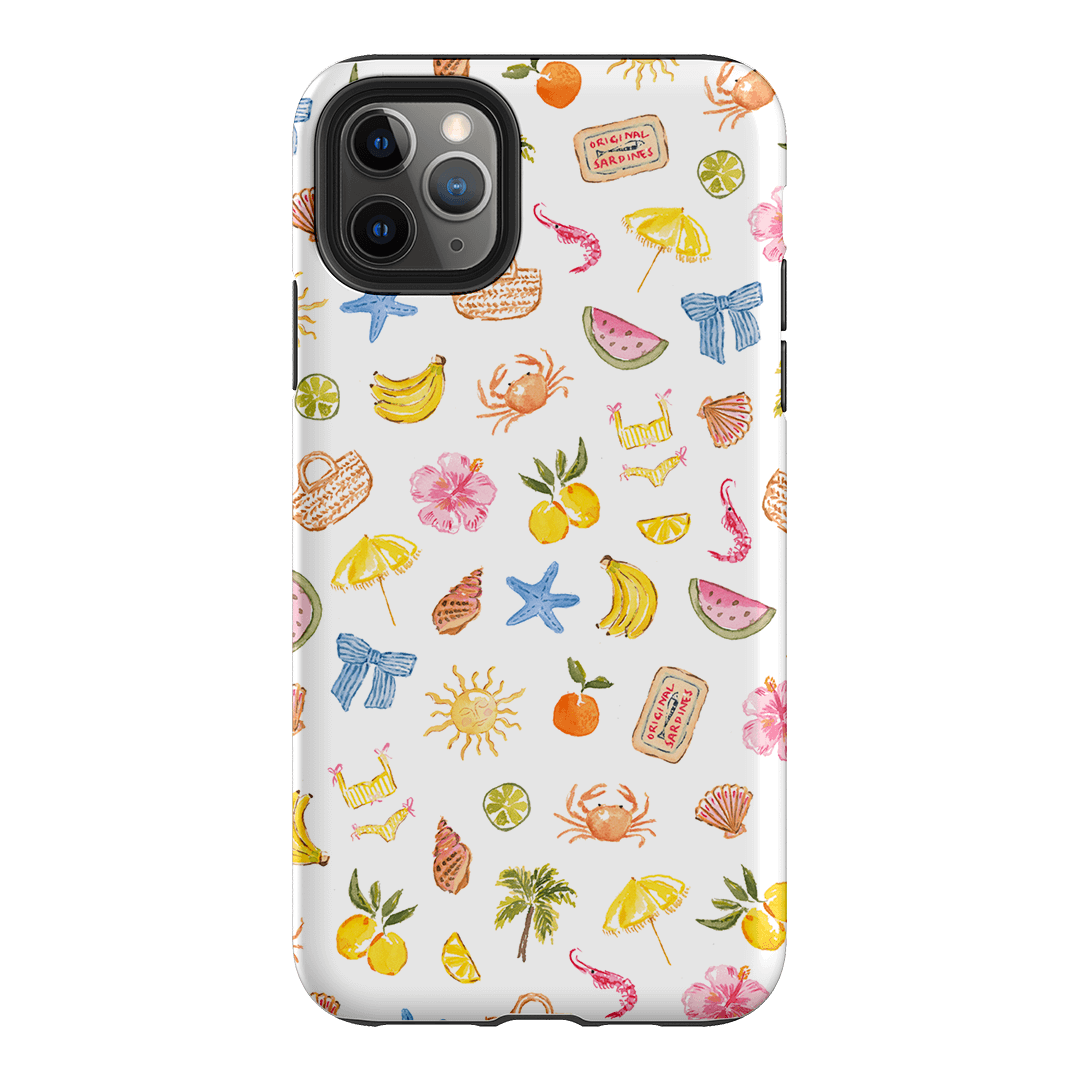 Summer Icons Printed Phone Cases iPhone 11 Pro Max / Armoured by Cass Deller - The Dairy