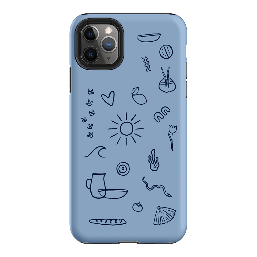 Sun Salt Smoke Printed Phone Cases iPhone 11 Pro Max / Armoured by Nardurna - The Dairy