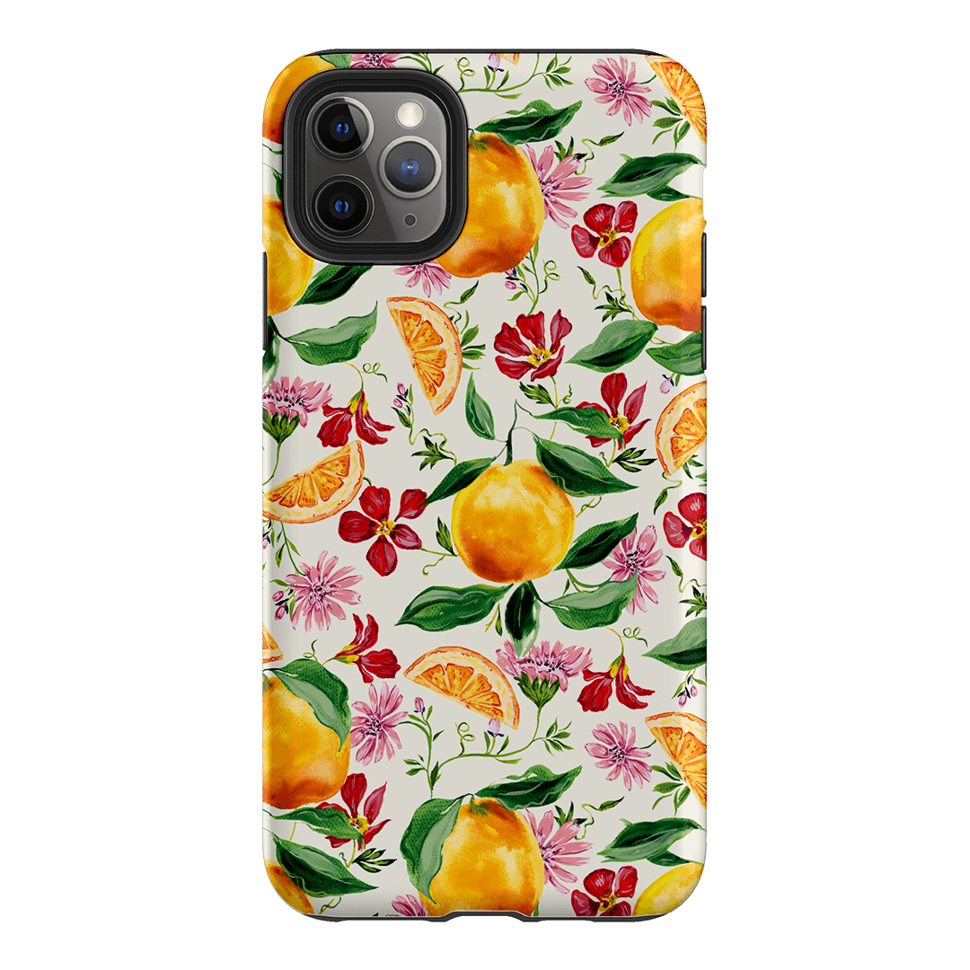 Sweet Orange Printed Phone Cases iPhone 11 Pro Max / Armoured by Ellie Mae - The Dairy
