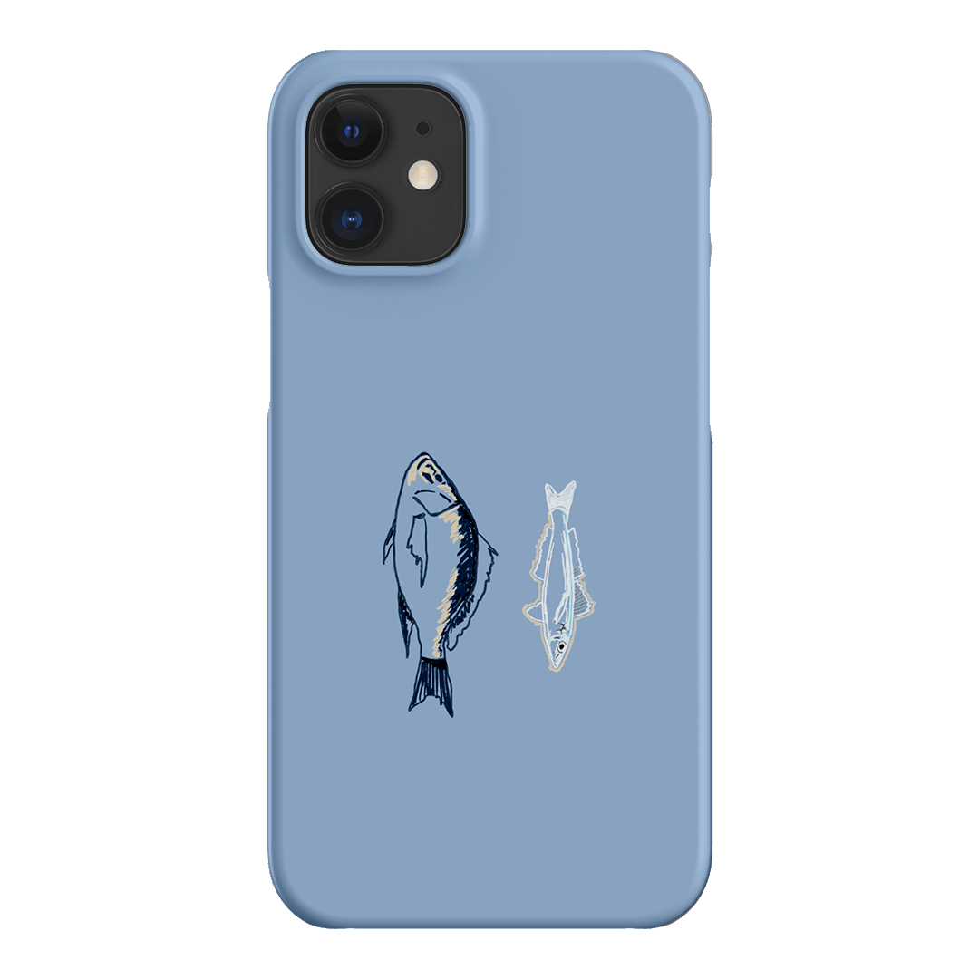 Fisherman Printed Phone Cases iPhone 12 / Snap by Nardurna - The Dairy