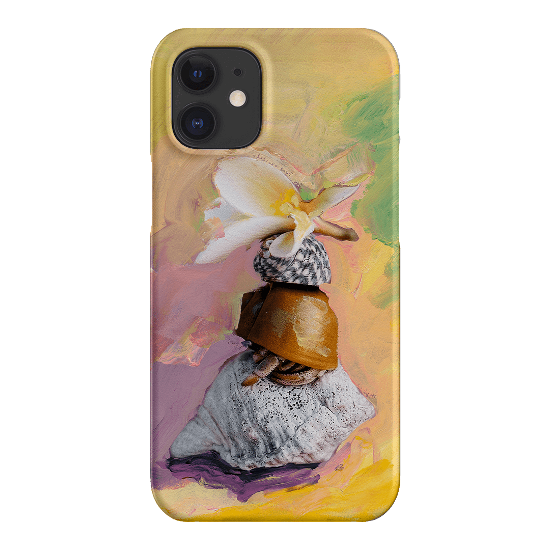 Frangipani Hermie Printed Phone Cases iPhone 12 / Snap by Nicole Nelius - The Dairy