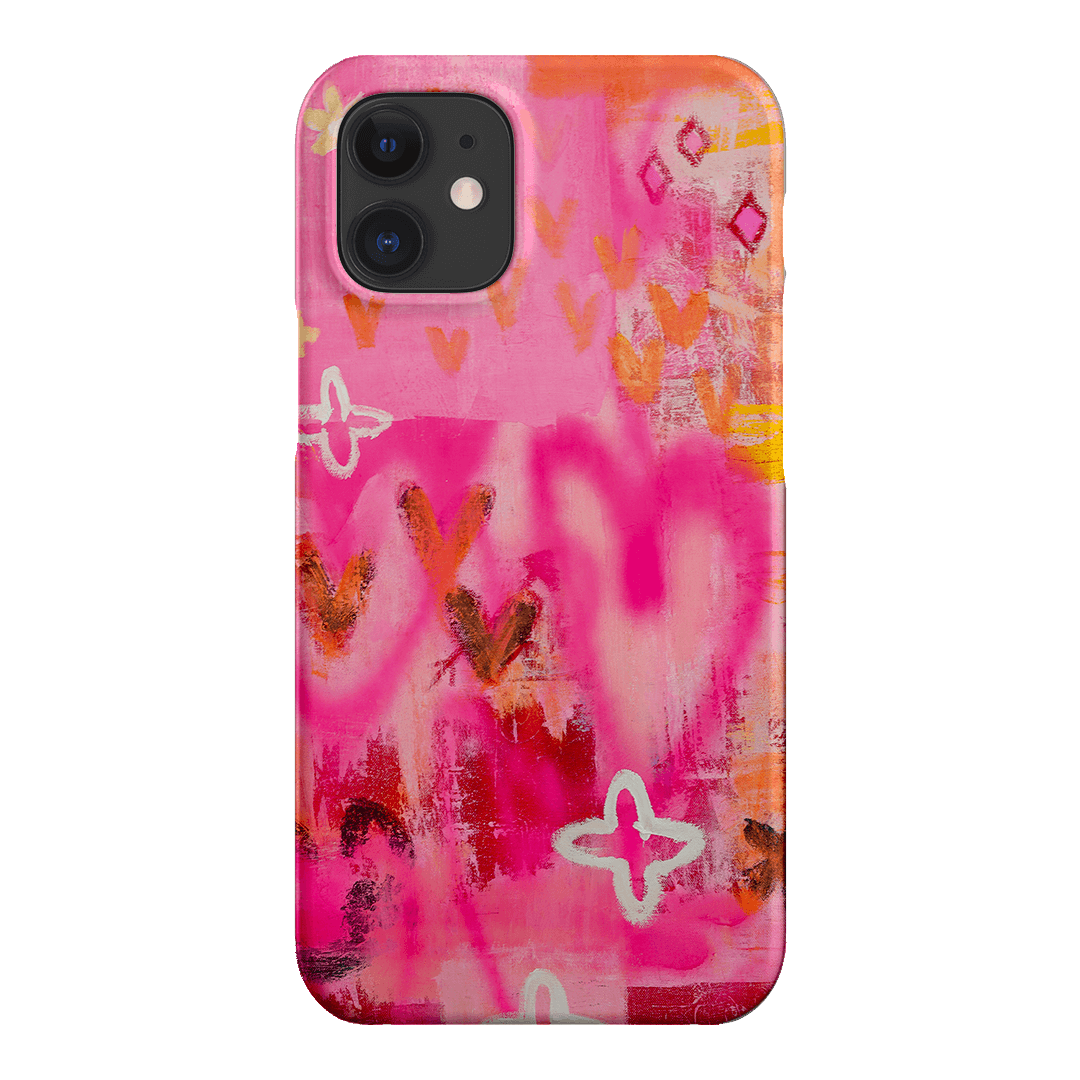 Glowing Printed Phone Cases iPhone 12 / Snap by Jackie Green - The Dairy