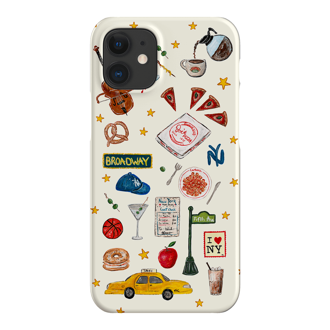 NYC Light Printed Phone Cases iPhone 12 / Snap by BG. Studio - The Dairy