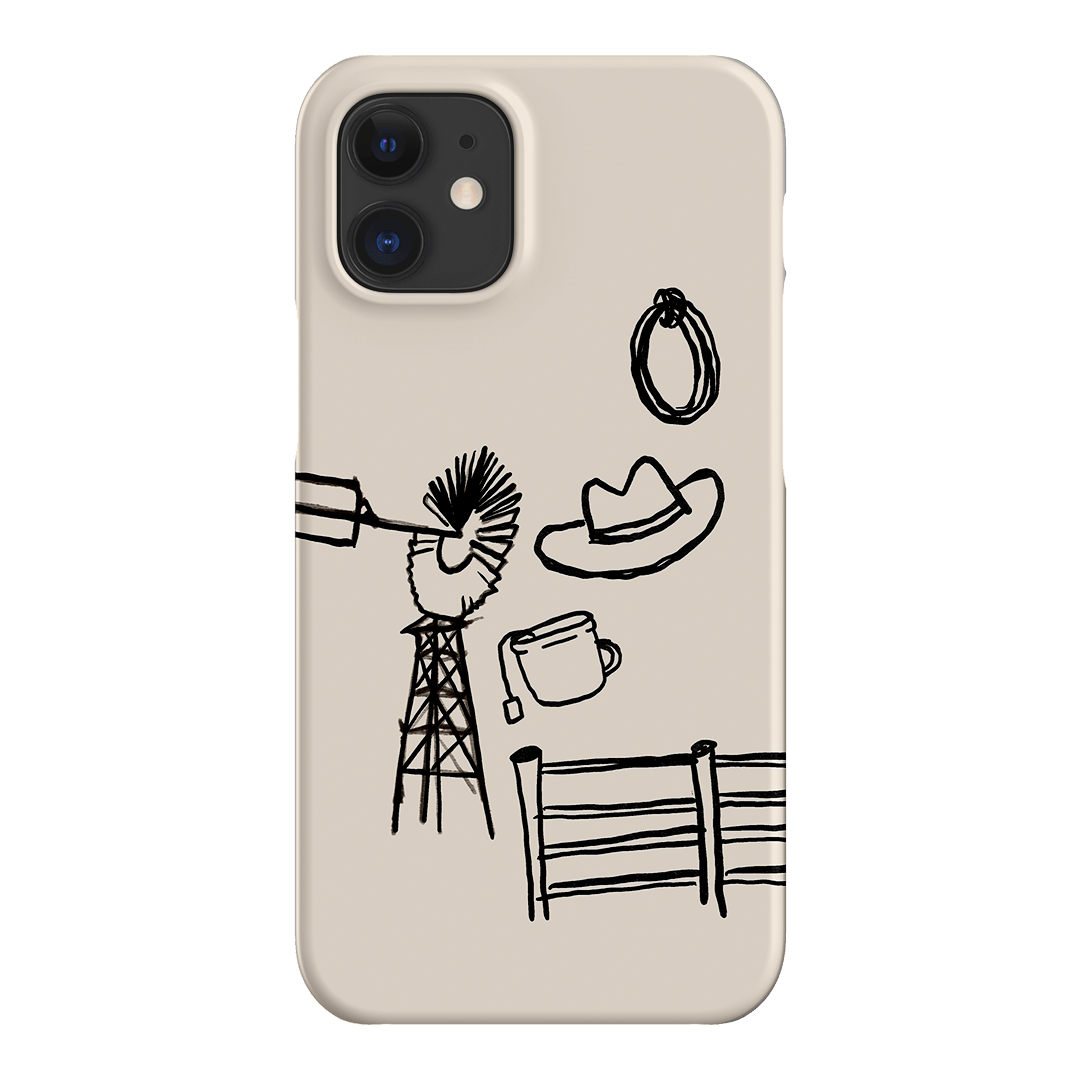 Outstation Printed Phone Cases iPhone 12 / Snap by Nardurna - The Dairy