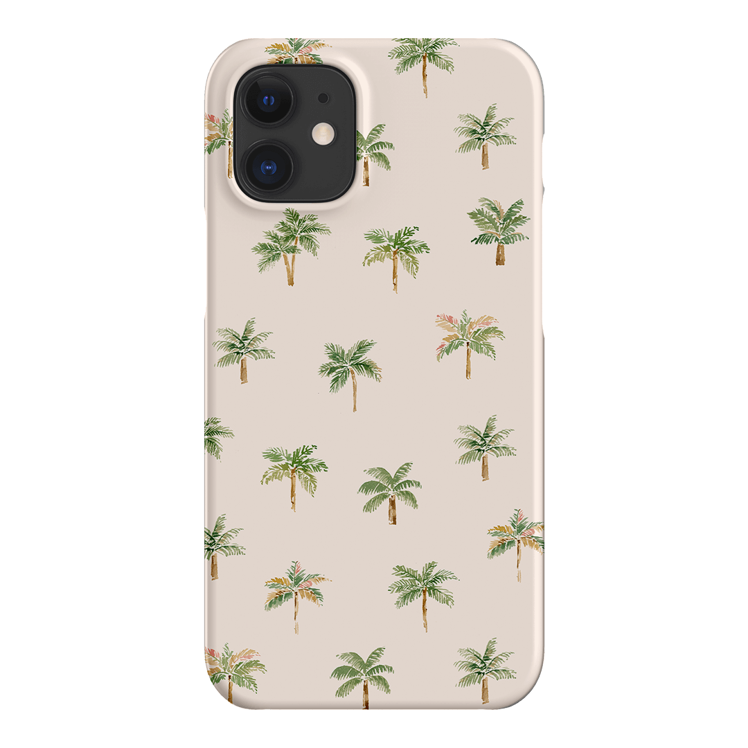 Mini Palms Printed Phone Cases iPhone 12 / Snap by Cass Deller - The Dairy
