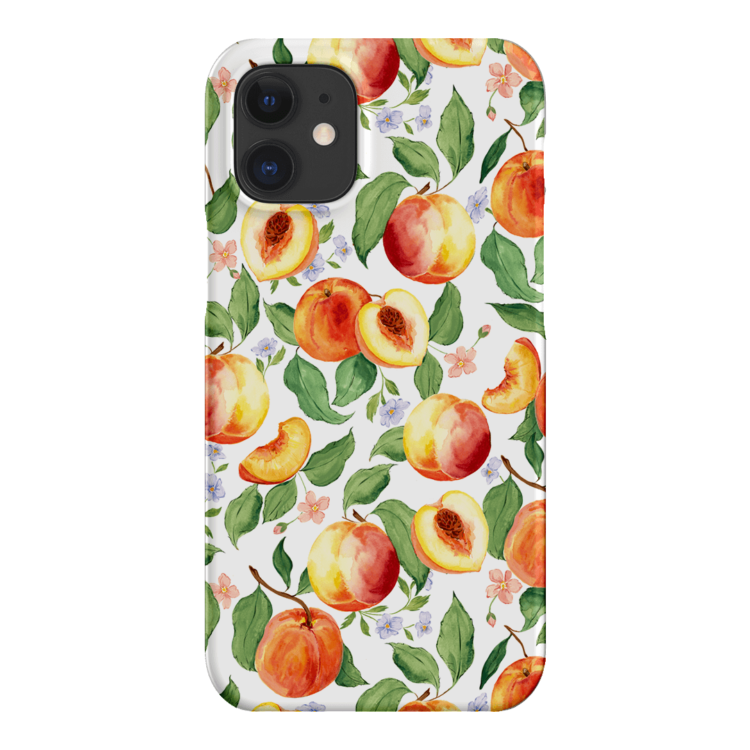 Peach Blossom Printed Phone Cases iPhone 12 / Snap by Ellie Mae - The Dairy