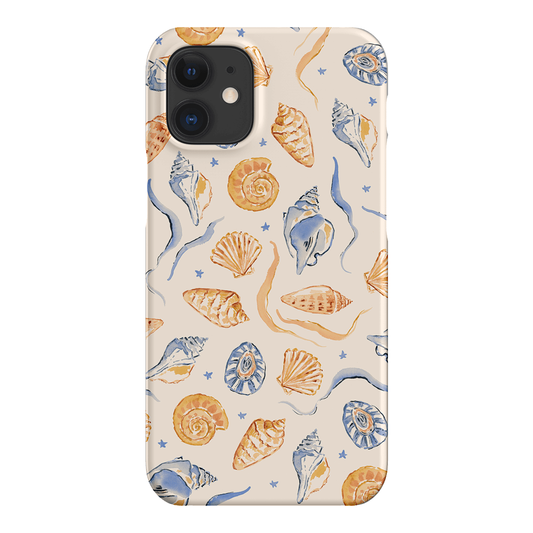Shells & Swirls Printed Phone Cases by Cass Deller - The Dairy