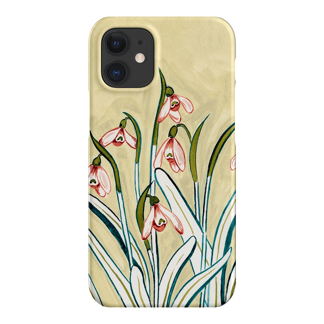 Snowdrop Printed Phone Cases iPhone 12 / Snap by Ellie Mae - The Dairy