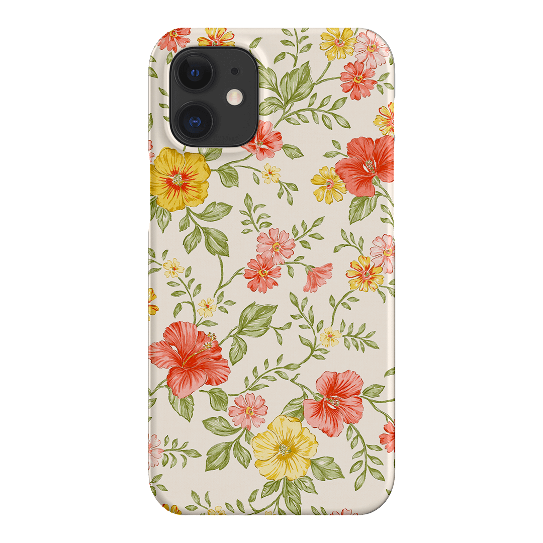 Hibiscus Printed Phone Cases by Oak Meadow - The Dairy