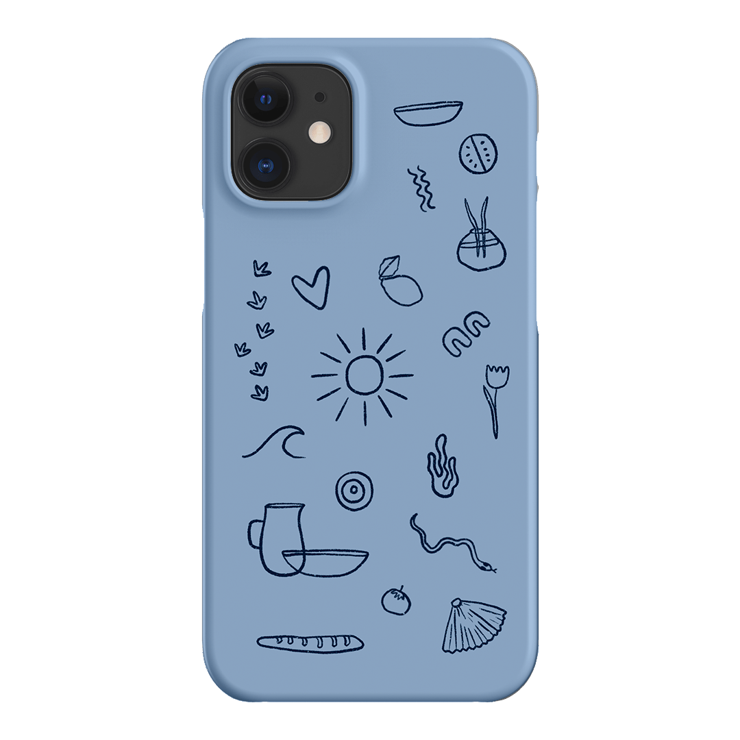 Sun Salt Smoke Printed Phone Cases iPhone 12 / Snap by Nardurna - The Dairy