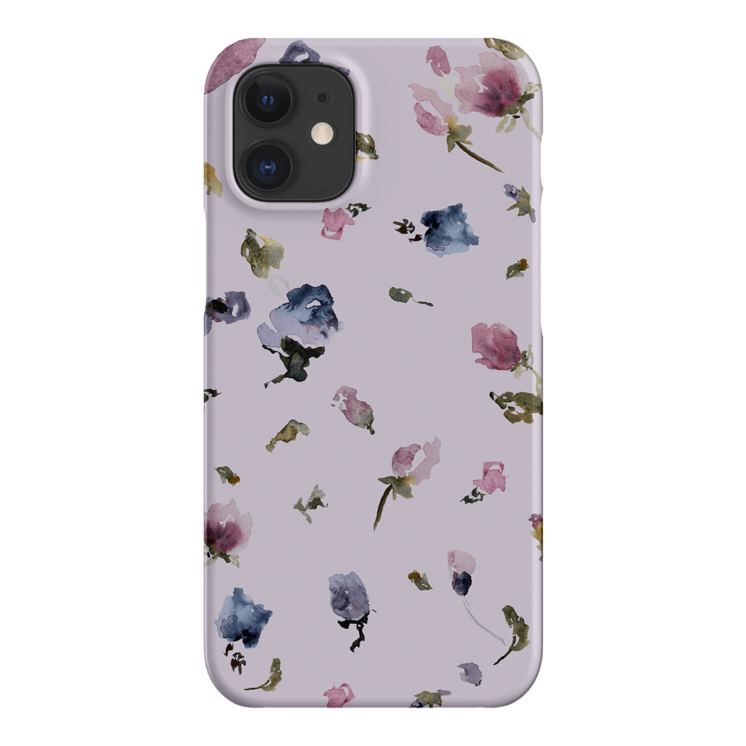 Violet Botanic Printed Phone Cases iPhone 12 / Snap by Ree Hodges - The Dairy
