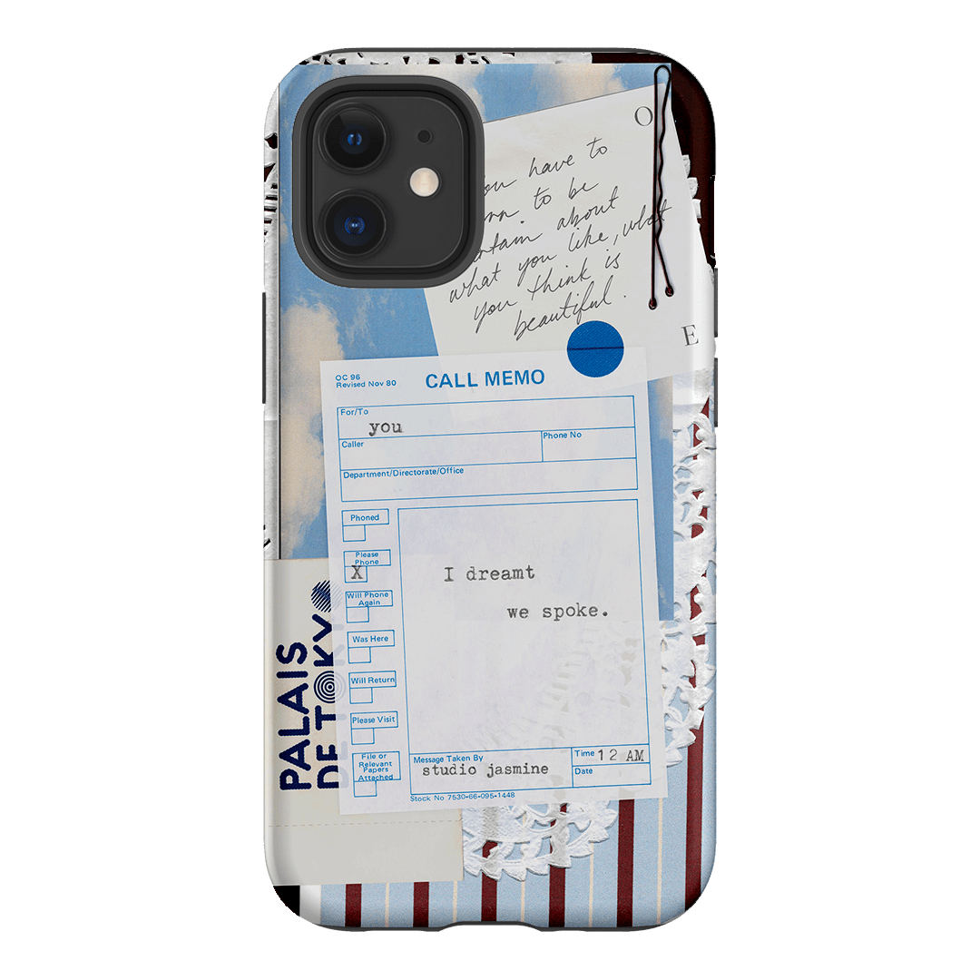 Call Memo Printed Phone Cases iPhone 12 / Armoured by Jasmine Dowling - The Dairy