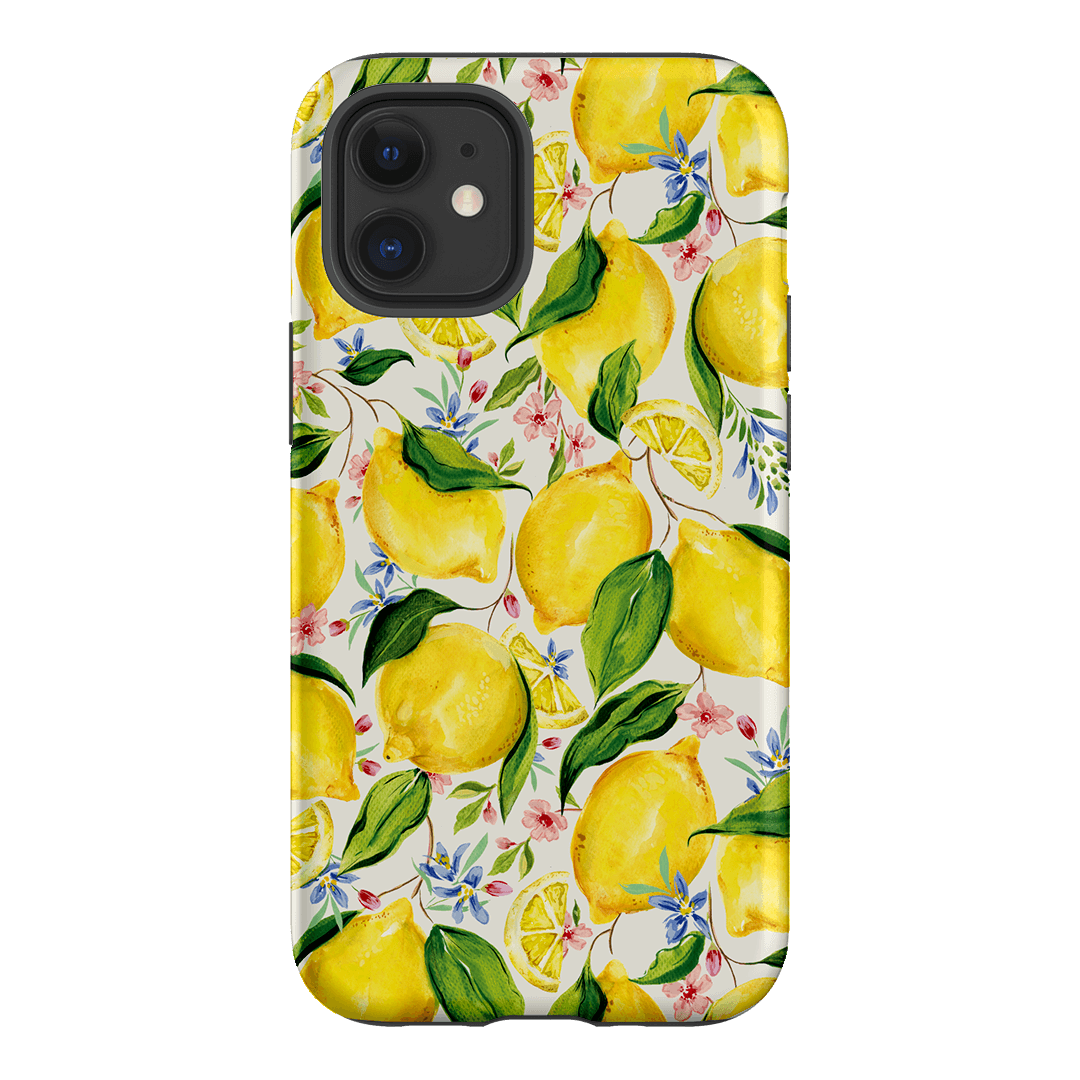 Citrus Lemon Printed Phone Cases iPhone 12 / Armoured by Ellie Mae - The Dairy