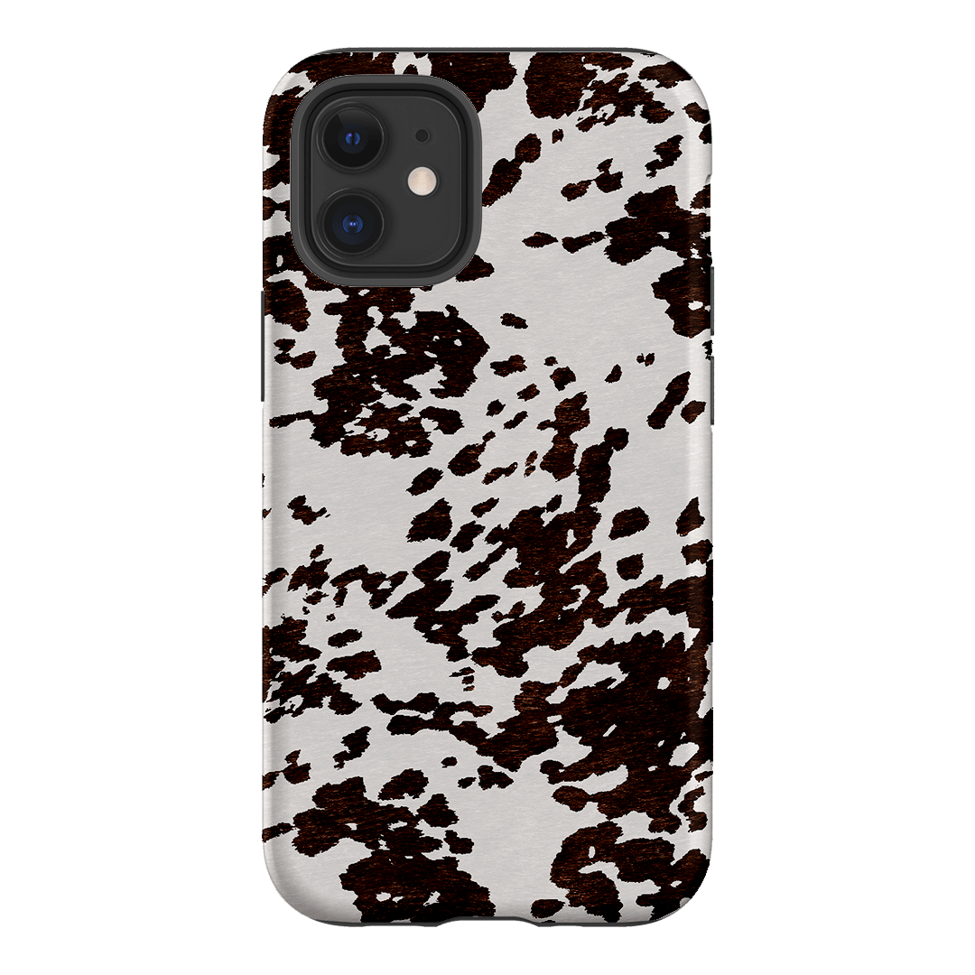 Cowhide Charm Printed Phone Cases iPhone 12 / Armoured by The Dairy - The Dairy
