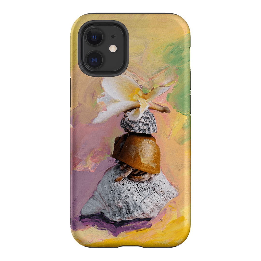 Frangipani Hermie Printed Phone Cases iPhone 12 / Armoured by Nicole Nelius - The Dairy