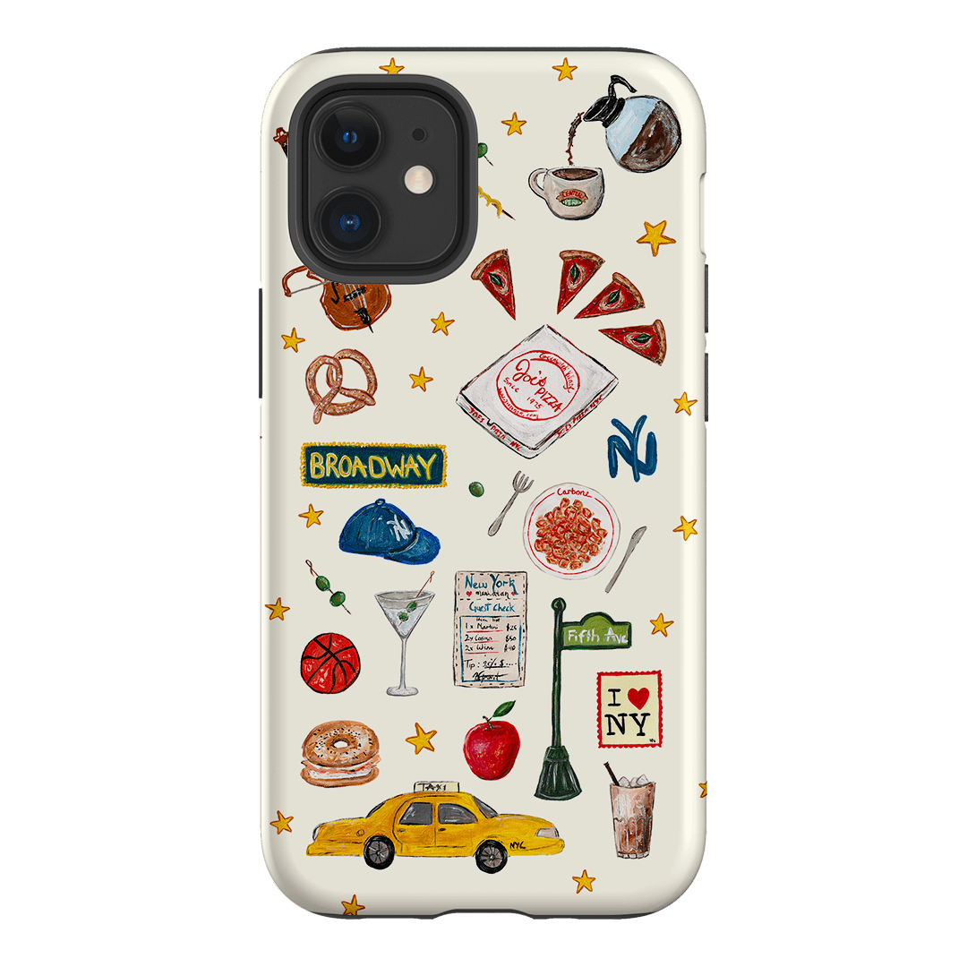 NYC Light Printed Phone Cases iPhone 12 / Armoured by BG. Studio - The Dairy