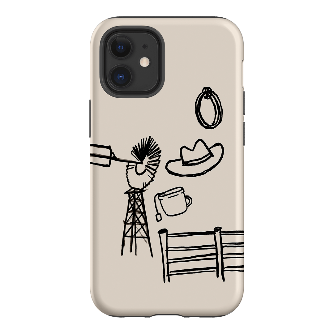Outstation Printed Phone Cases iPhone 12 / Armoured by Nardurna - The Dairy