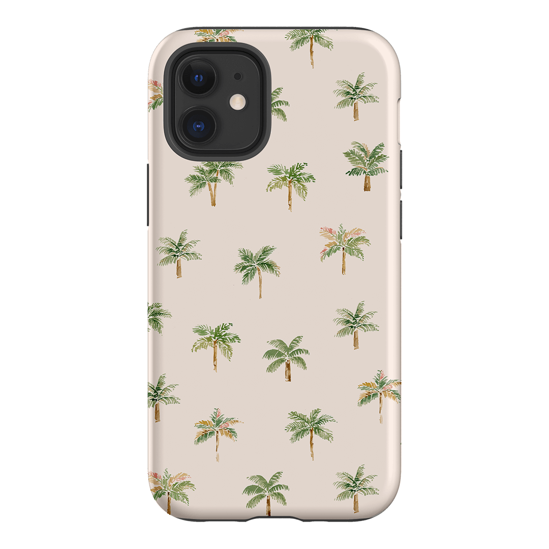 Mini Palms Printed Phone Cases iPhone 12 / Armoured by Cass Deller - The Dairy