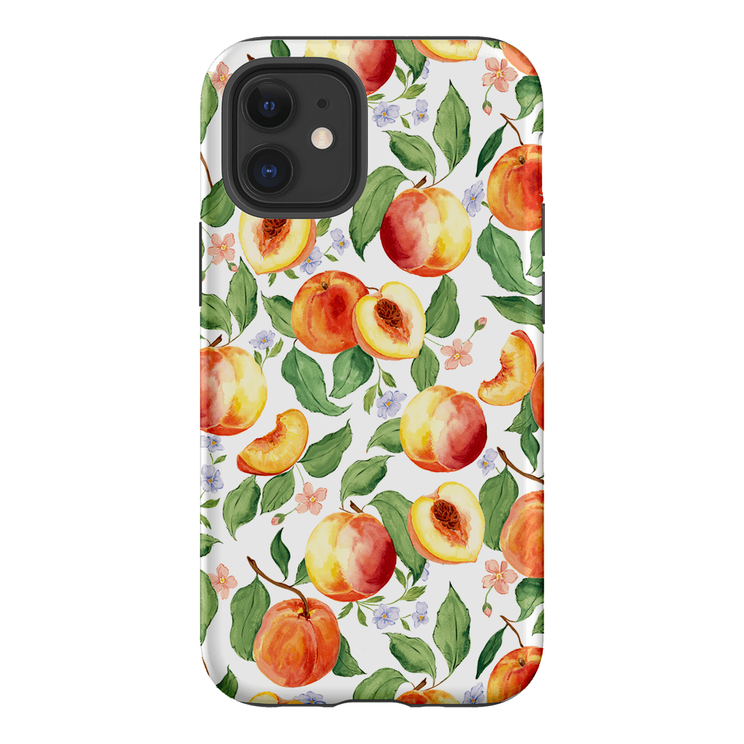 Peach Blossom Printed Phone Cases iPhone 12 / Armoured by Ellie Mae - The Dairy