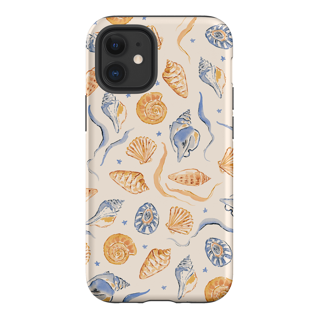 Shells & Swirls Printed Phone Cases by Cass Deller - The Dairy