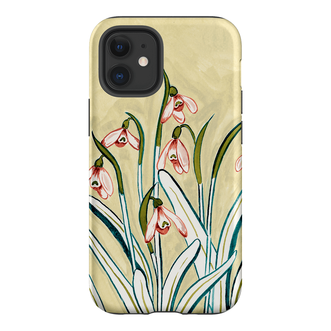 Snowdrop Printed Phone Cases iPhone 12 / Armoured by Ellie Mae - The Dairy